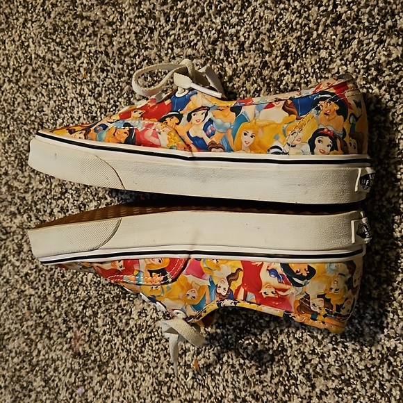 Vans size 7.5 Disney princess limited edition shoes. Show off your princess love - Picture 5 of 9